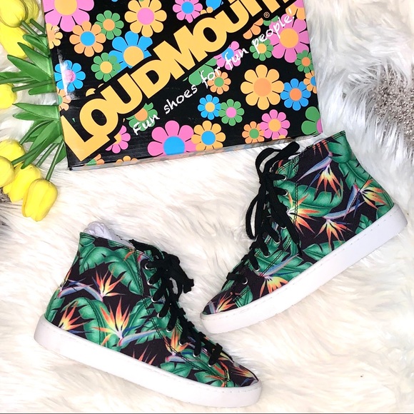 Loudmouth Other - Loudmouth Birds of Paradise Golf Shoes 4